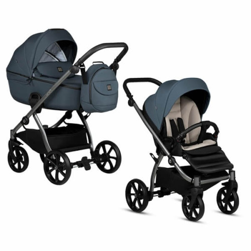 Універсальна коляска 2 в 1 Tutis Uno5 plus Essential Сollection Marine